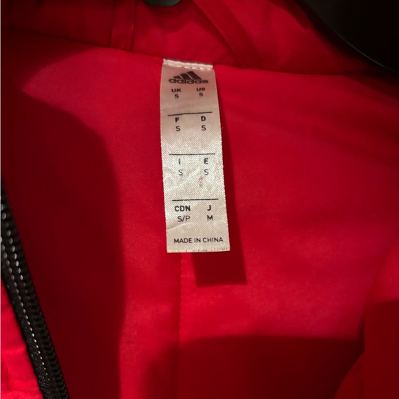 Adidas Red swimmers’ parka - Picture 5 of 6